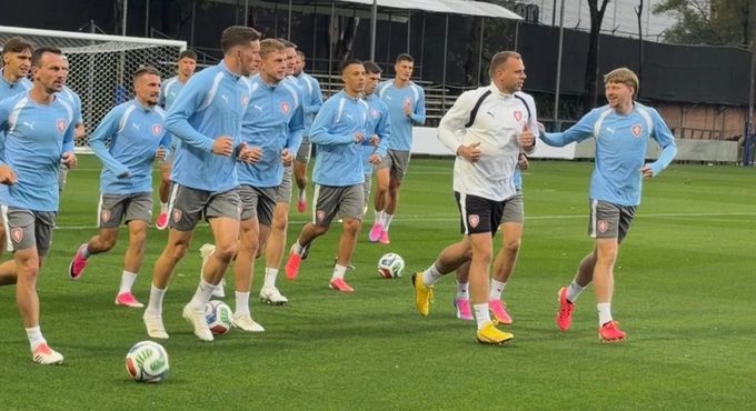 MS ve fotbale ONLINE: Trénink českého týmu začal se zpožděním. Jaká byla atmosféra? MS ve fotbale ONLINE: Trénink českého týmu začal se zpožděním. Jaká byla atmosféra?