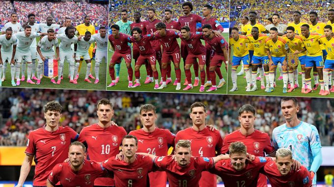 Žebříček týmů na MS: Kdo zůstal ještě za Čechy, portugalská slabota i překvapení ve špičce Žebříček týmů na MS: Kdo zůstal ještě za Čechy, portugalská slabota i překvapení ve špičce