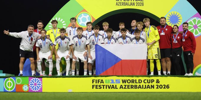 Trenér stříbrného týmu U15 Havlíček: Wenger nás chválil. V Česku jsme mistři světa v hanobení Trenér stříbrného týmu U15 Havlíček: Wenger nás chválil. V Česku jsme mistři světa v hanobení