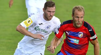 Plzeň dala Ústí osm branek. Slavia hrála s Budějovicemi 0:0