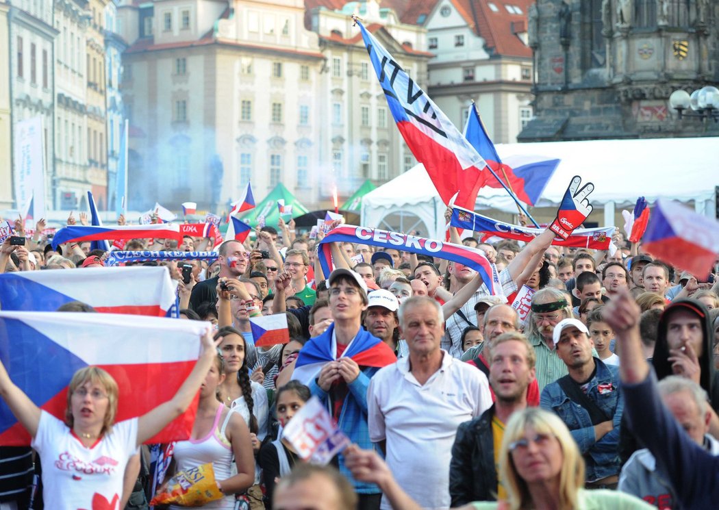 Čeští fanoušci věřili v postup do semifinále, nakonec se radovali Portugalci