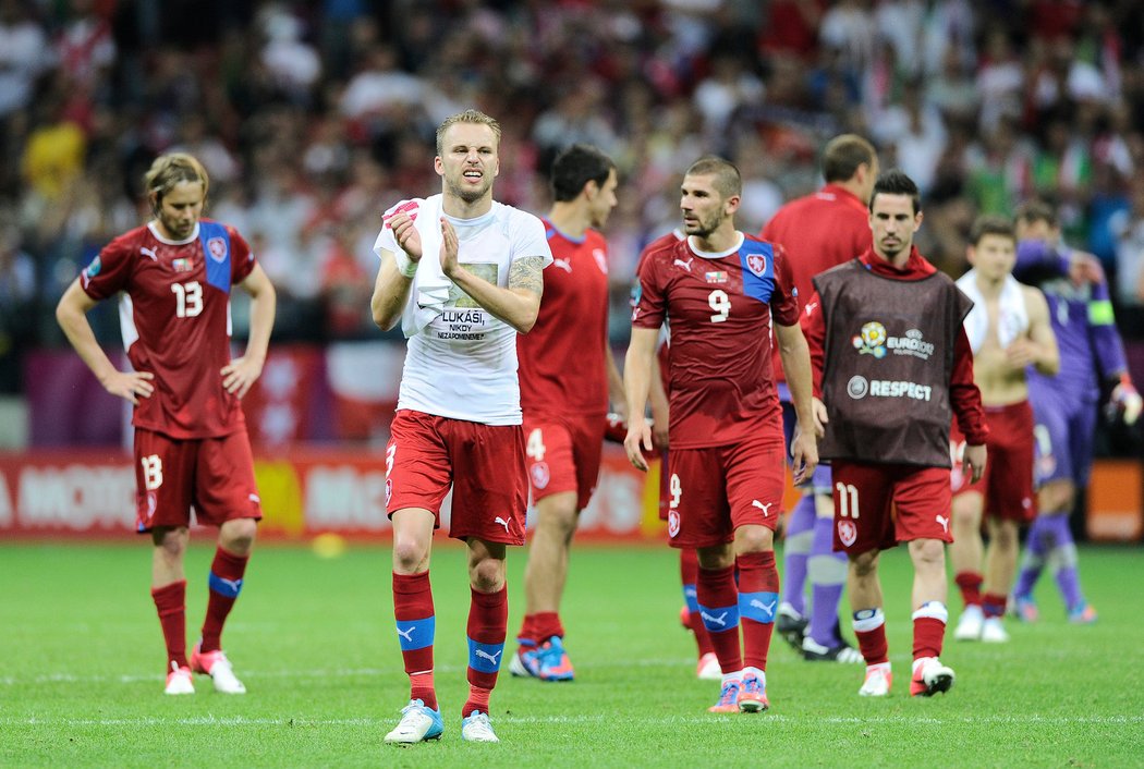 Michal Kadlec děkuje za podporu fanouškům 