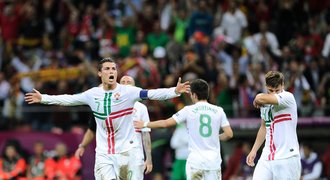 FOTO: Fenomén Ronaldo, smutný Staromák a konec českých nadějí