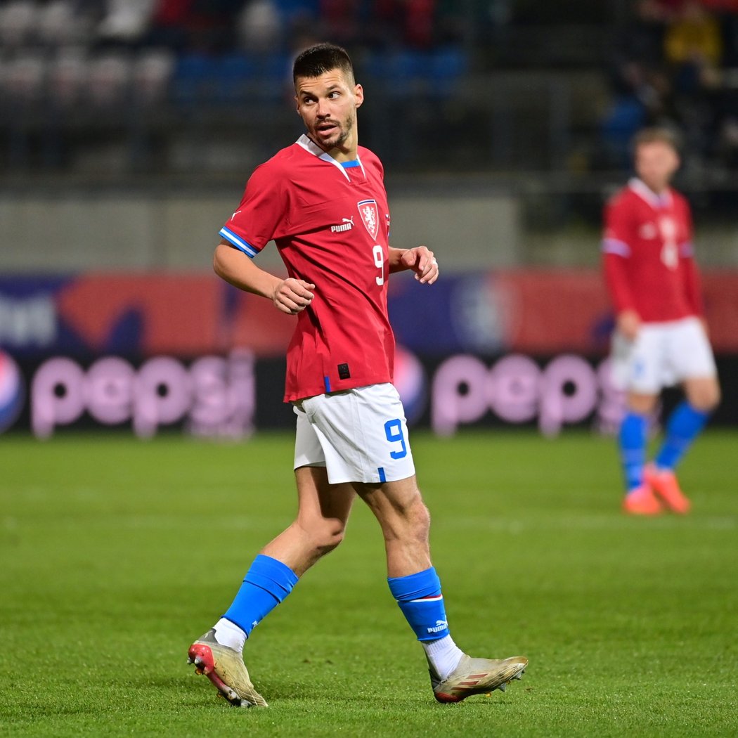 Jan Navrátil prožil v Olomouci debut za A tým české reprezentace