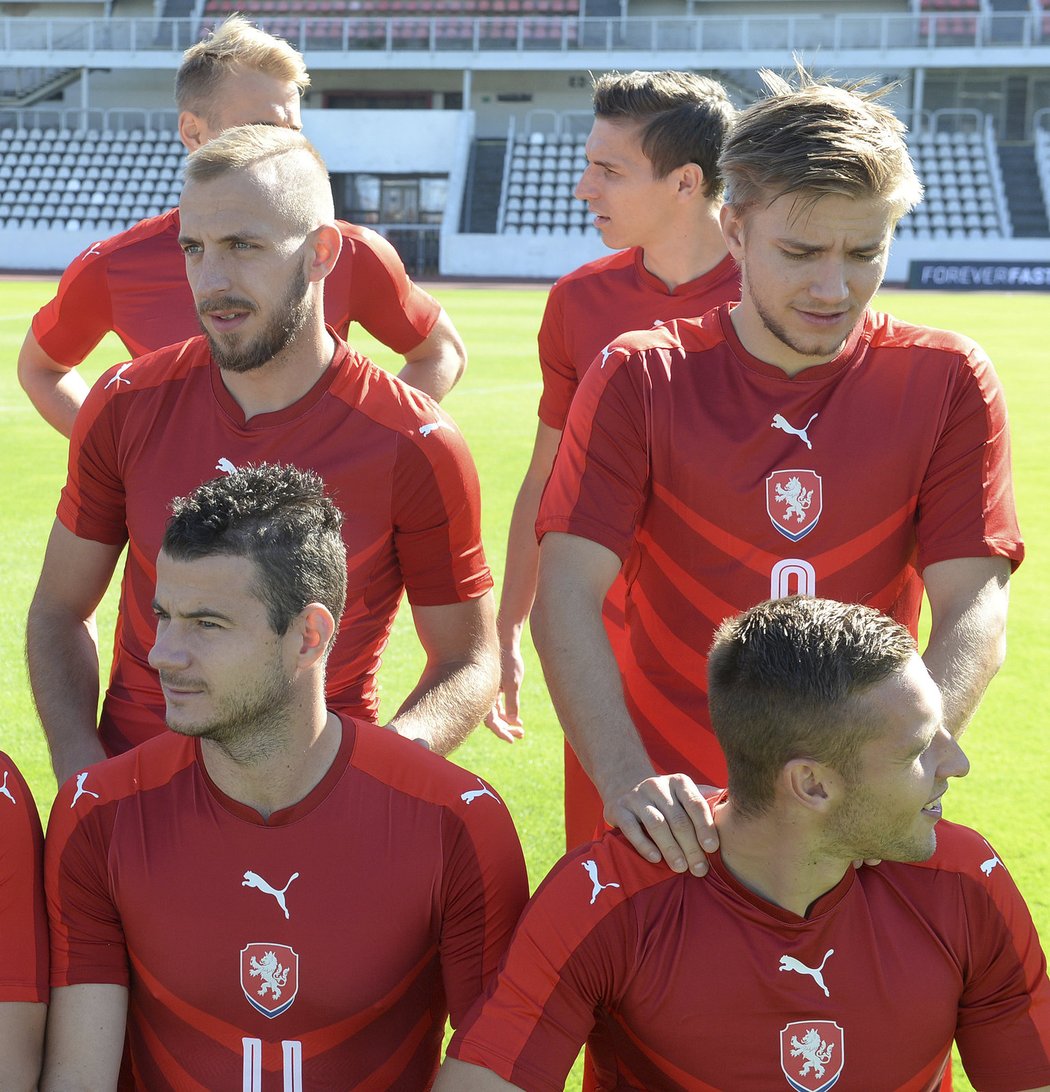 Martin Frýdek a Jiří Skalák se chystají na společné focení