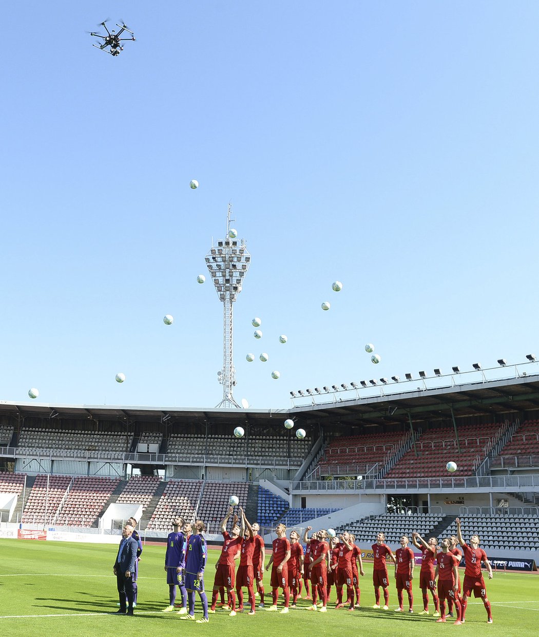 Fanoušci se mohou těšit na novou reklamu, kde budou hrát hlavní roli čeští fotbalisté