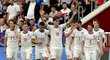 Češi se radují z vedoucího gólu Patrika Schicka proti Kosovu