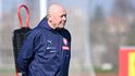 Miroslav Koubek poprvé vedl reprezentační trénink