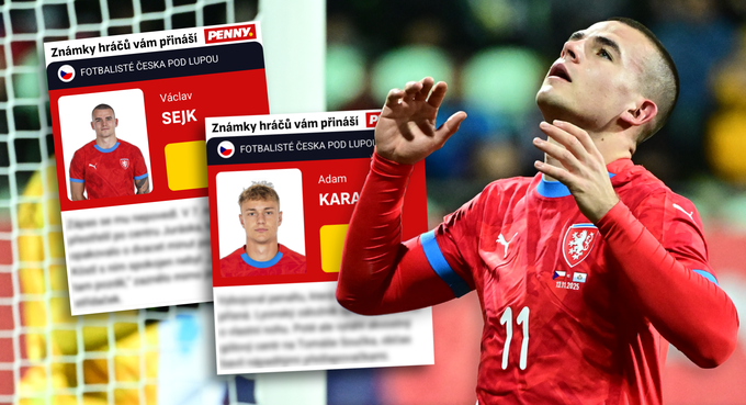 ZNÁMKY Česka: Karabec bavil, Sadílek hrál alibisticky. Nejkreativnější byl debutant ZNÁMKY Česka: Karabec bavil, Sadílek hrál alibisticky. Nejkreativnější byl debutant