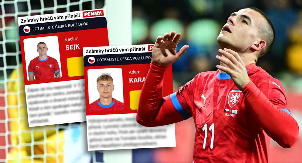 ZNÁMKY Česka: Karabec bavil, Sadílek hrál alibisticky. Nejkreativnější byl debutant ZNÁMKY Česka: Karabec bavil, Sadílek hrál alibisticky. Nejkreativnější byl debutant