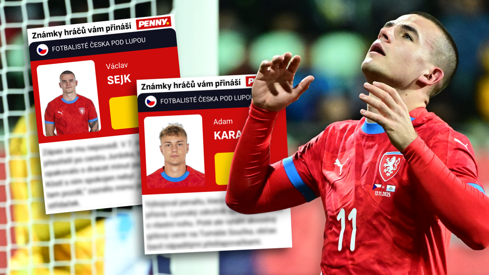 Jak si vedli čeští reprezentanti v přátelském utkání se San Marinem?