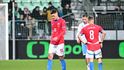 Čeští fotbalisté po nepřesvědčivé výhře 1:0 nad San Marinem