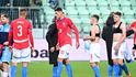 Čeští fotbalisté po nepřesvědčivé výhře 1:0 nad San Marinem