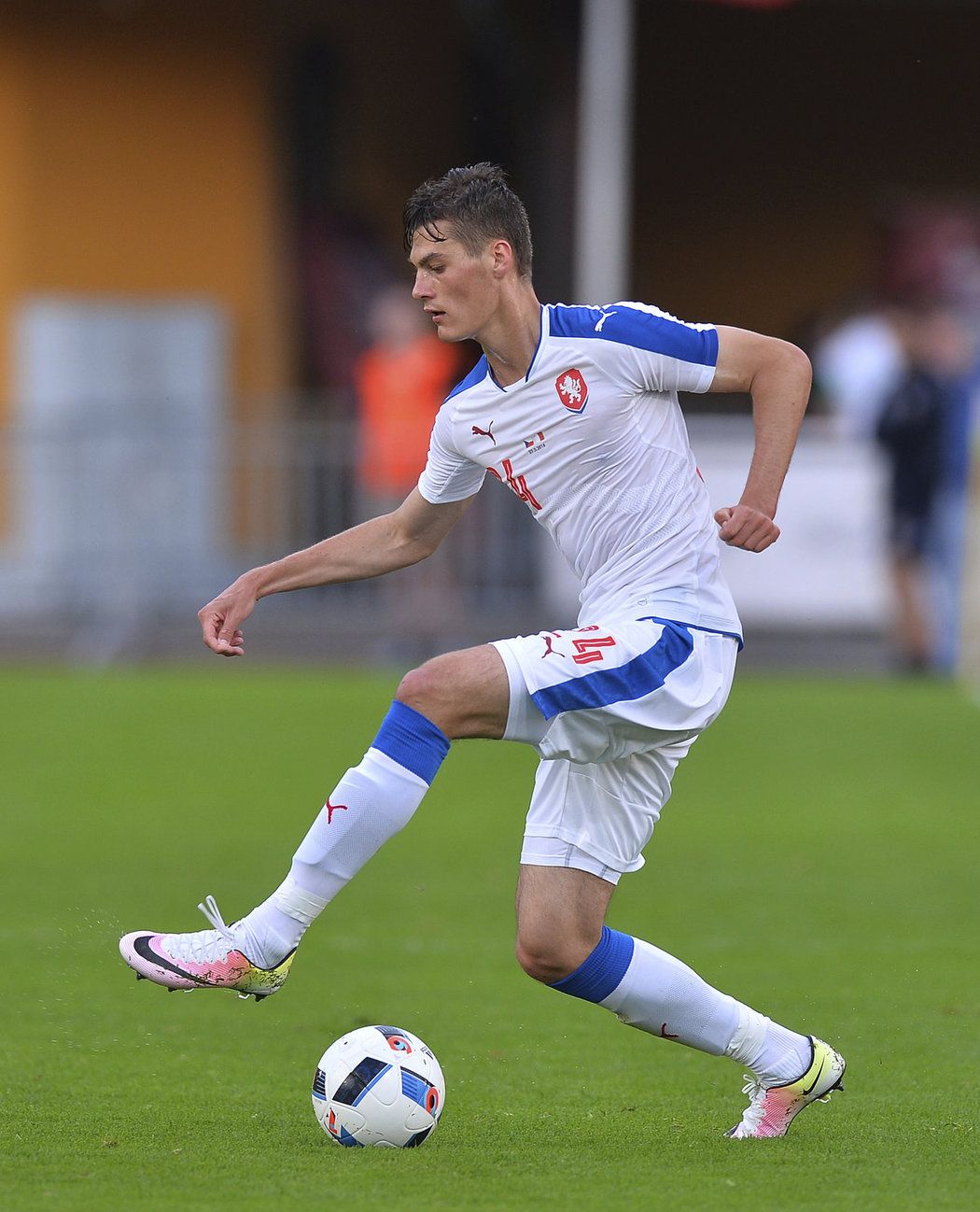 Patrik Schick by se mohl stát důležitým prvkem v hře národního týmu