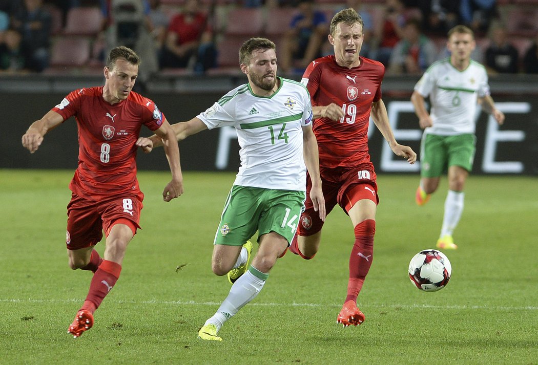 České fotbalisty čeká klíčový duel proti Severnímu Irsku