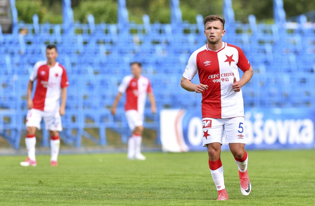 Talentovaný Daniel trubač už v dresu Slavie