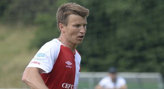 SESTŘIH: Slavia - Žižkov 2:1. Mistr začal výhrou, trefil se zkoušený Rotaň