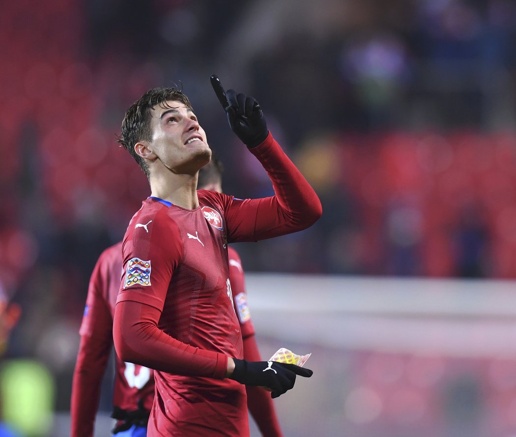 Patrik Schick jediným gólem rozhodl o českém vítězství nad Slovenskem