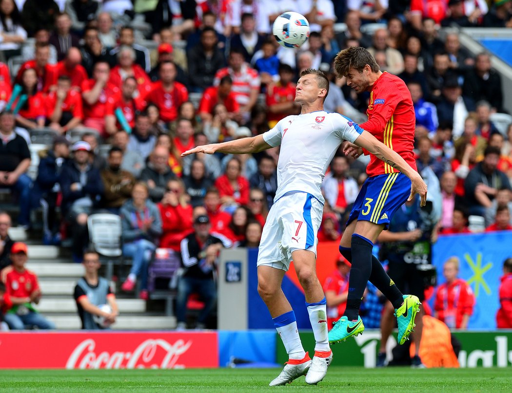 Čeští fotbalisté se před Ligou národů utkali se španělským výběrem naposledy v roce 2016 