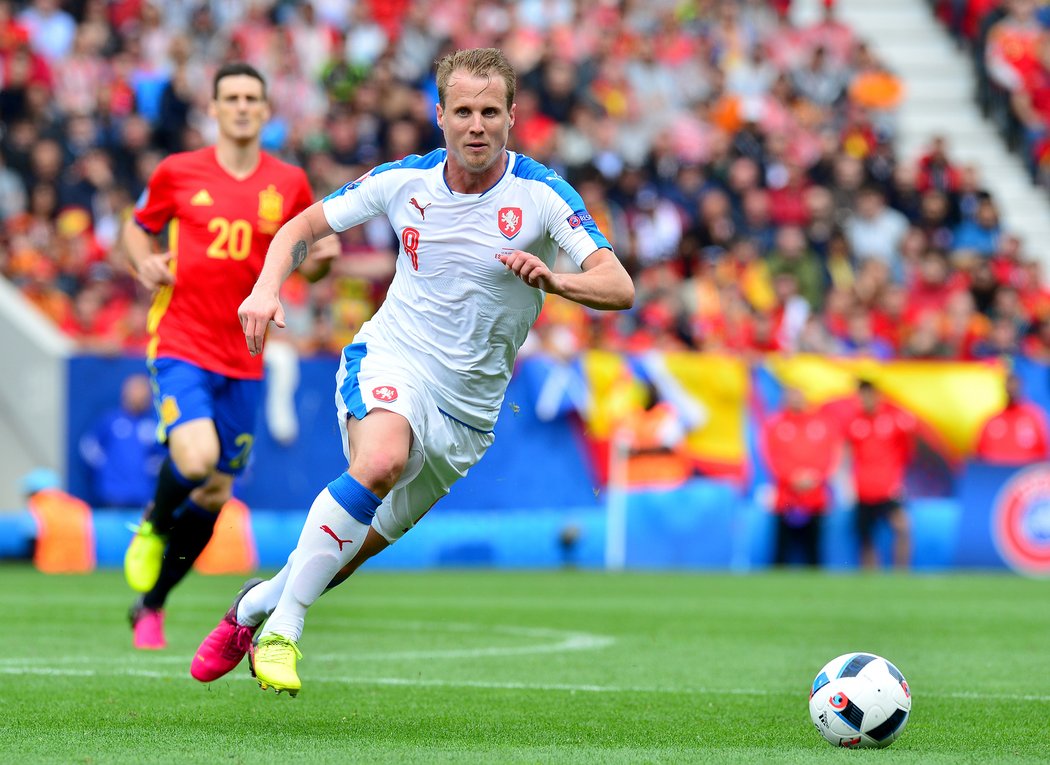 Čeští fotbalisté se před Ligou národů utkali se španělským výběrem naposledy v roce 2016 