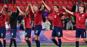 Česko - Švýcarsko 2:1. Cenná výhra na úvod Ligy národů, rozhodla teč