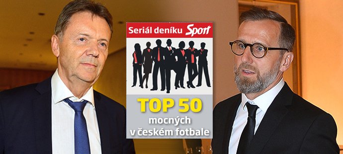 V žebříčku TOP 50 mocných českého fotbalu opět dominoval Roman Berbr