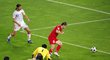 Turecký útočník Nihat vstřelil na EURO 2008 branku po chybě českého gólmana Petra Čecha