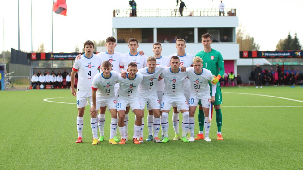 Základní jedenáctka české U21 proti Islandu v baráži o postup na EURO U21 2023