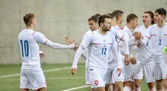 Andorra - Česko 0:3. Lvíčata mají jistotu baráže, dva góly dal Fila