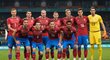 Čeští fotbalisté nastoupili proti Uruguayi