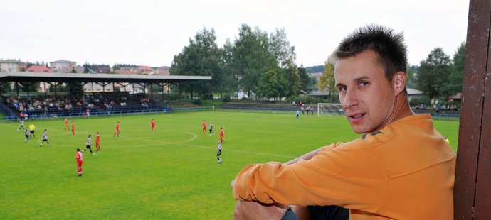 Nadějná kariéra Aleše Chmelíčka skončila předčasně kvůli velkým dluhům