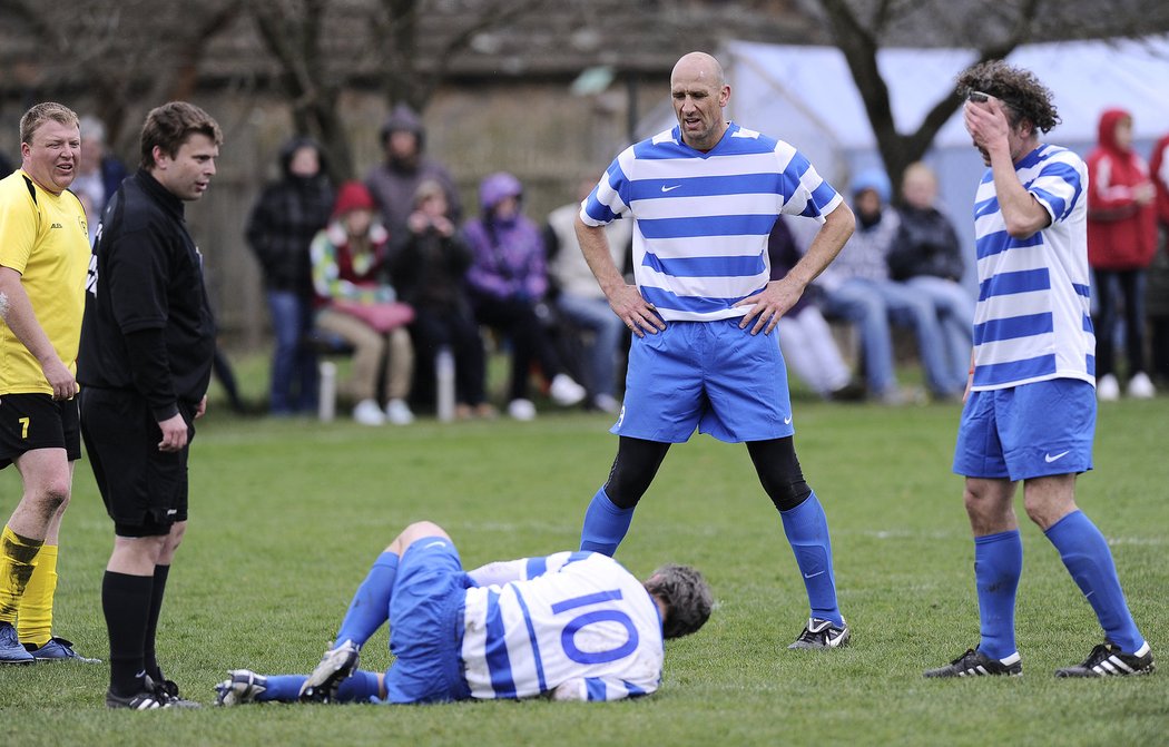 Jan Koller se spoluhráči