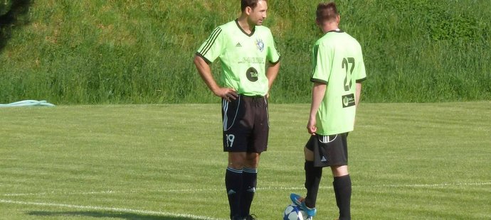 Sokol Dobřenice minimálně na rok v soutěžích dohrál, měl málo hráčů, tak odhlásil okresní přebor.