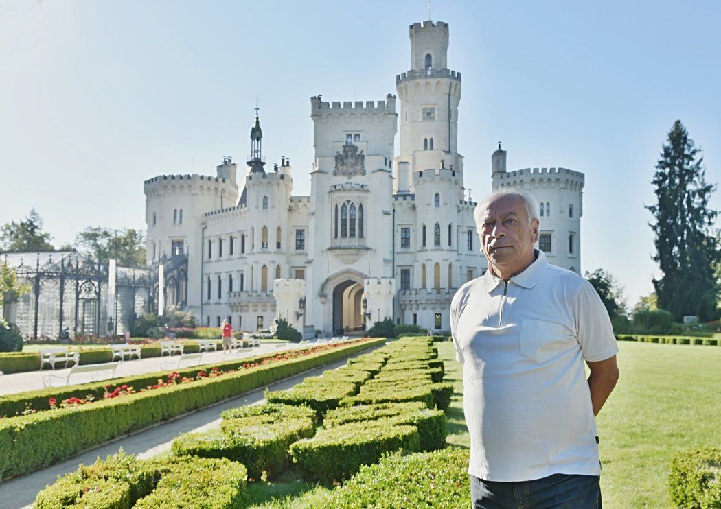 Zkušený trenér František Cipro vládne Hluboké. Její tým tenhle slávistický srdcař povede v krajském přeboru.