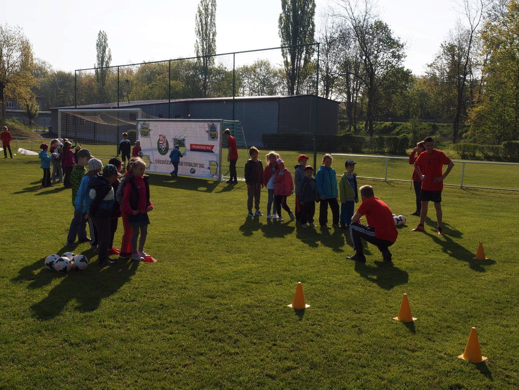 První letošní akce projektu FAČR Měsíce nýborů přilákala do Poděbrad necelé tři stovky malých sportovců.