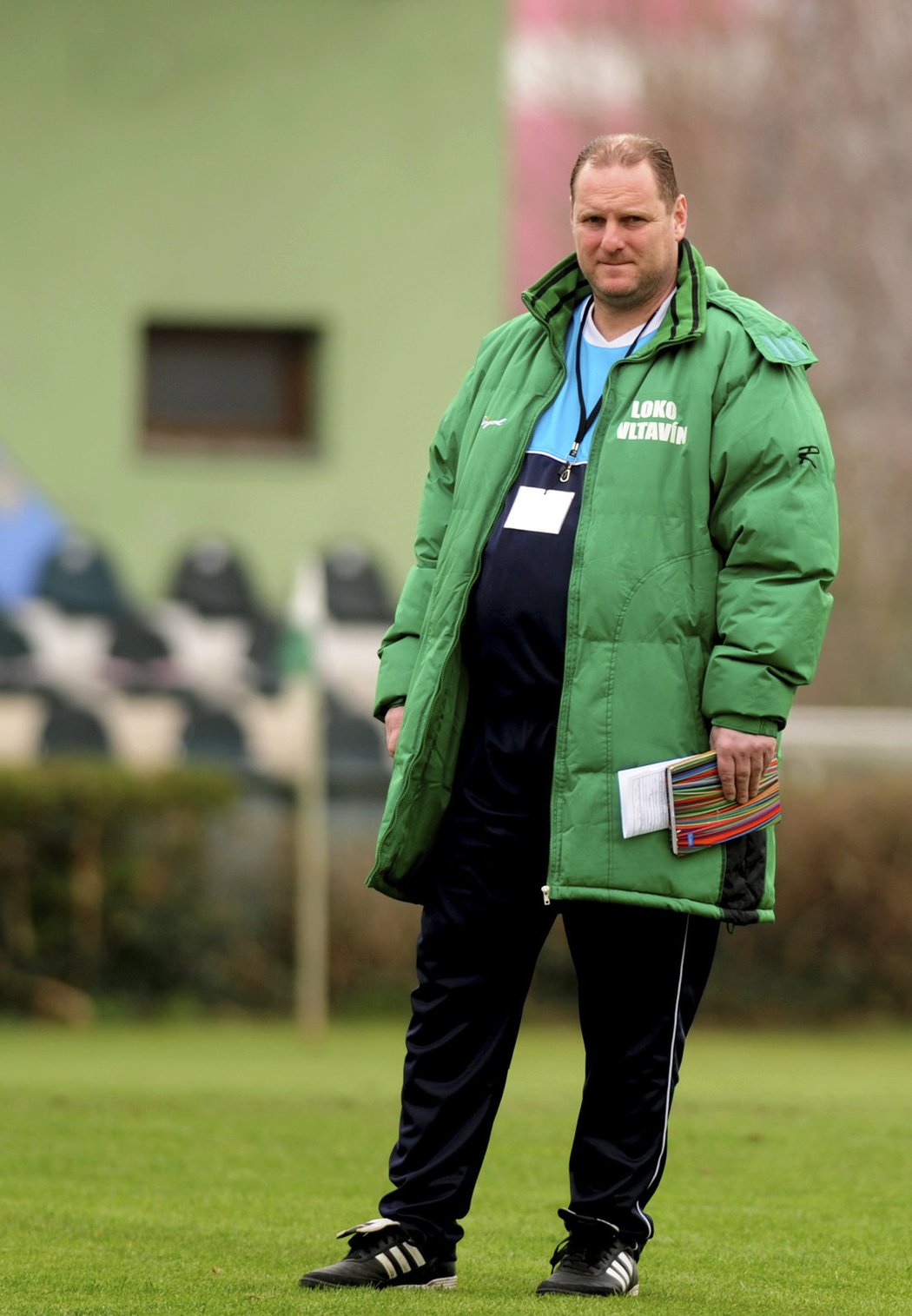 Trenér Radek Kronďák působil v Loko Vltavín šestnáct let, v létě se ale s klubem rozešel a hledá novou výzvu.