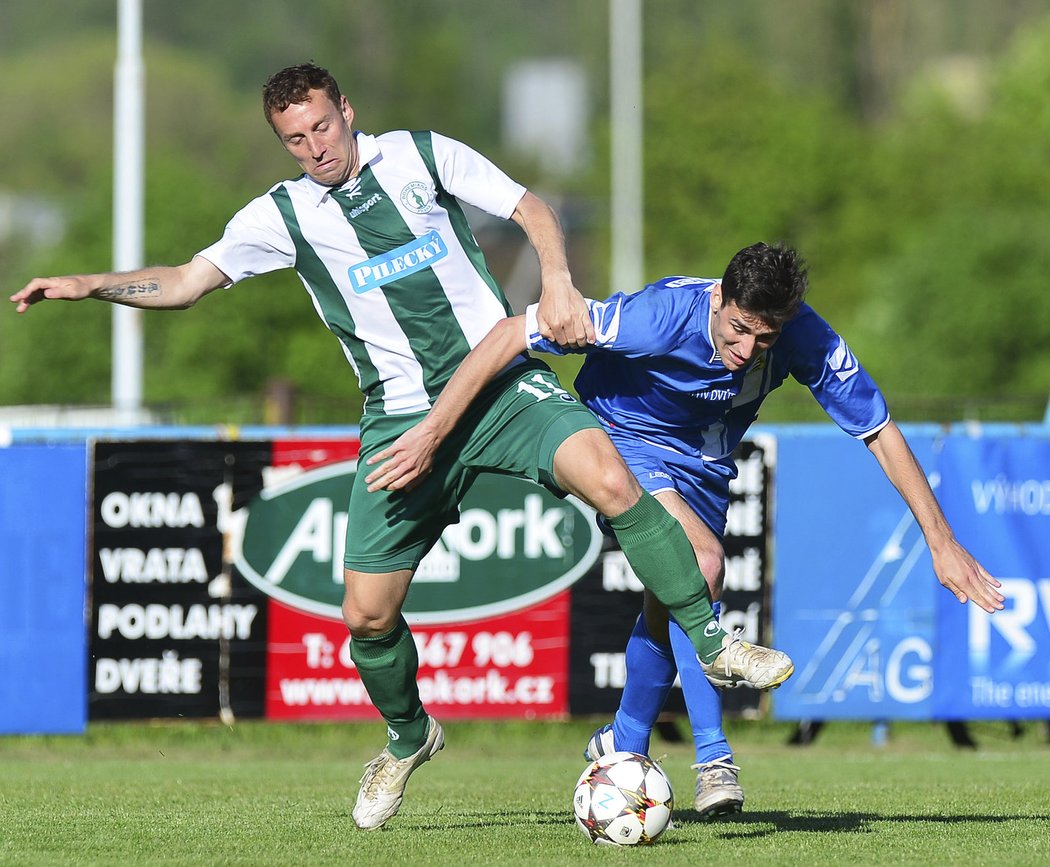 Záložník Jan Šimák se v dresu Bohemians srovnal a svými výkony pomohl týmu k postupu do FNL.