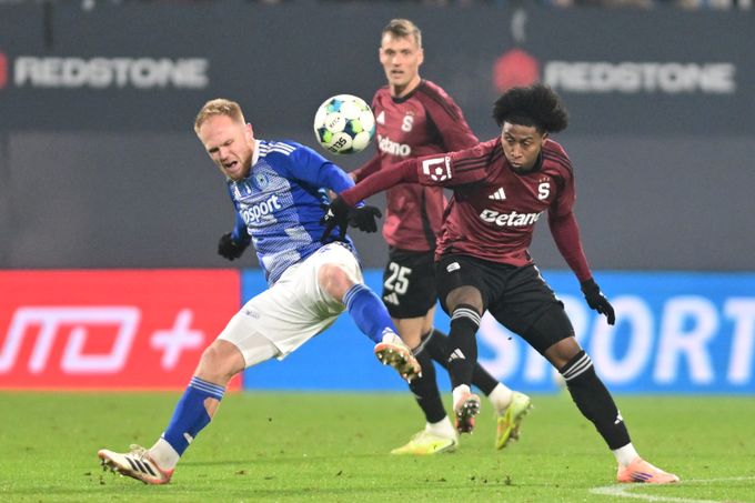 ONLINE: Olomouc - Sparta 0:0. Breite nedovoleně zakročil proti Birmančevičovi ONLINE: Olomouc - Sparta 0:0. Breite nedovoleně zakročil proti Birmančevičovi