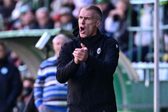 Hyský: Máme super připravené hřiště. Rozebral soupeře, Vydra už je připravený Hyský: Máme super připravené hřiště. Rozebral soupeře, Vydra už je připravený