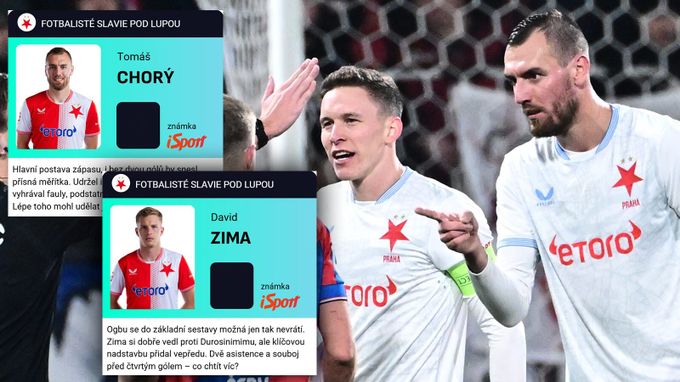 ZNÁMKY Slavie: Chorý hlavní postavou, ale i splašený vlak vpravo. Co chtít víc od Zimy? ZNÁMKY Slavie: Chorý hlavní postavou, ale i splašený vlak vpravo. Co chtít víc od Zimy?