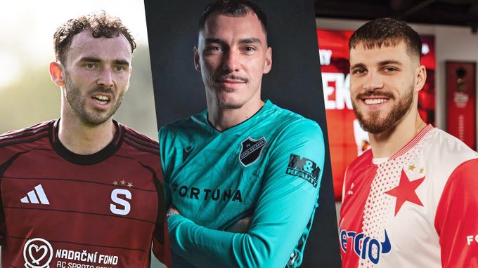 Hodnocení zimních přestupů: Bazaly se otřásly, Slavia kouká za roh, Pardubice jedou Hodnocení zimních přestupů: Bazaly se otřásly, Slavia kouká za roh, Pardubice jedou