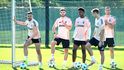 Fotbalisté Sparty i s kapitánem Lukášem Haraslínem trénují v Marbelle