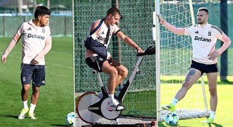 Jak se Sparta chystá na jaro: Frmol, karty by se (občas) hodily. Smutný účastník zájezdu Jak se Sparta chystá na jaro: Frmol, karty by se (občas) hodily. Smutný účastník zájezdu