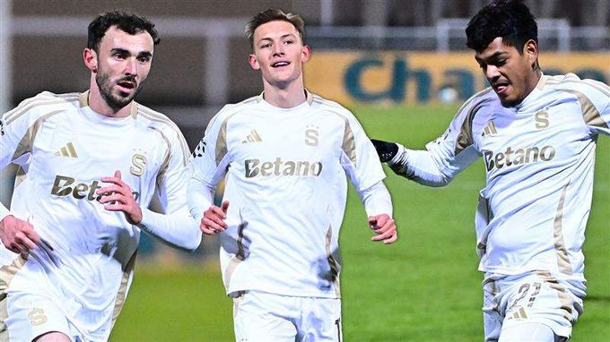 Posily Sparty při premiéře: Irving ukázal, co umí. Z Grimalda a Sonneho budou v Peru šílet Posily Sparty při premiéře: Irving ukázal, co umí. Z Grimalda a Sonneho budou v Peru šílet