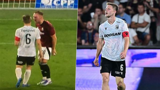 Naštvaný Červ: Kuchta mi tam něco řval do ksichtu. Gól jdu slavit se svým týmem Naštvaný Červ: Kuchta mi tam něco řval do ksichtu. Gól jdu slavit se svým týmem