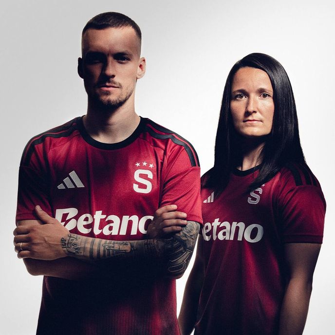 Sparta představila nový dres pro sezonu 2026/27 Sparta představila nový dres pro sezonu 2026/27