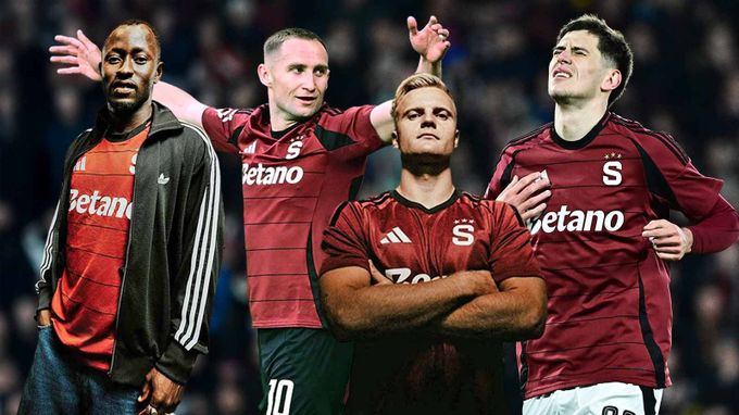 Sparťanské devítky: čtyři adepti na jedno místo. Vojta po Brunesově příchodu padá dolů Sparťanské devítky: čtyři adepti na jedno místo. Vojta po Brunesově příchodu padá dolů