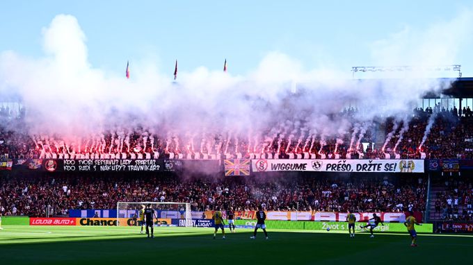 První derby od skandálu v Edenu: Sparta investovala 700 tisíc, spolupráce s policií První derby od skandálu v Edenu: Sparta investovala 700 tisíc, spolupráce s policií