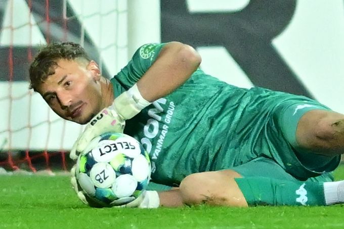 Brankář Artisu Borek v baráži proti „svým“: Slovácko se zvedlo, trenér pro rady nechodí Brankář Artisu Borek v baráži proti „svým“: Slovácko se zvedlo, trenér pro rady nechodí