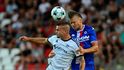 Václav Sejk z Olomouce a Dominik Plechatý z Artisu